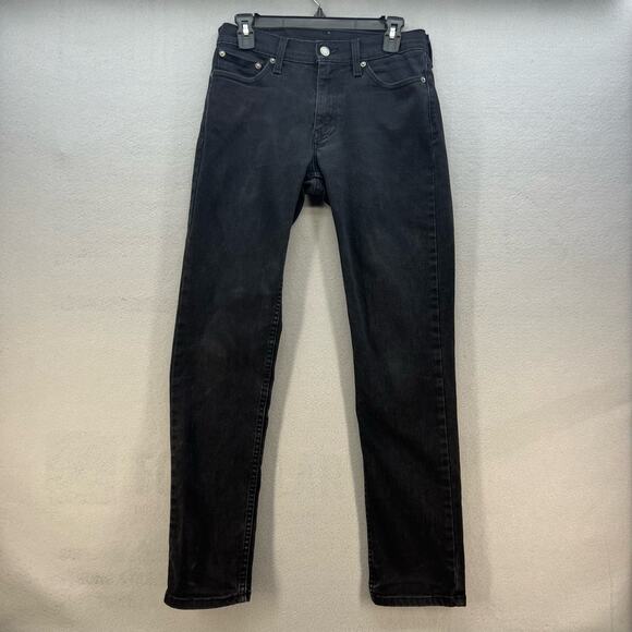 Levi's Other - Levi's 511 Men's Slim Fit Jeans Size W29 L32 Black Label Normcore Skater School